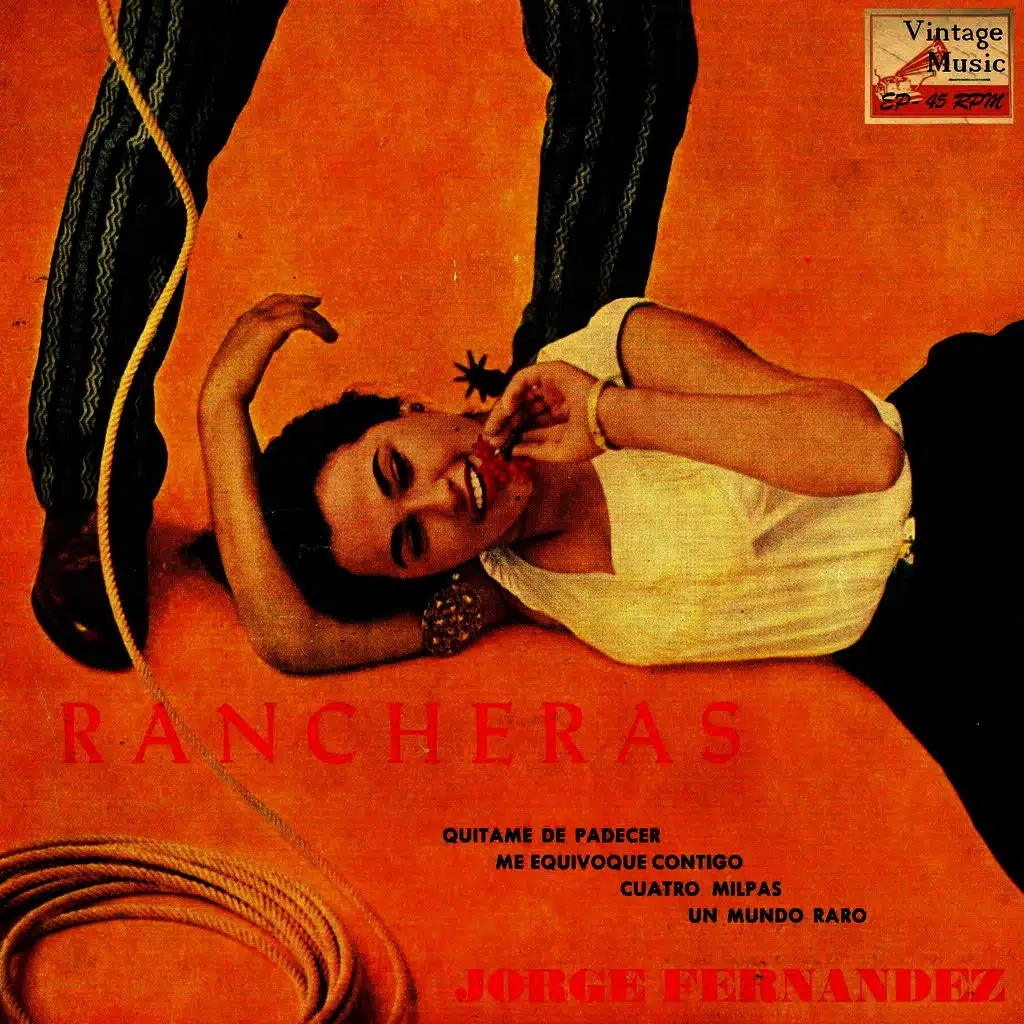 Vintage México No. 165 - EP: Rancheras