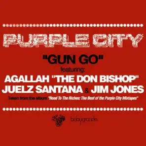 Gun Go (feat. Juelz Santana, Jim Jones & Un Kasa) (12")