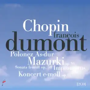 Chopin: Polonez In A-Flat Major, Mazurki, Impromptus