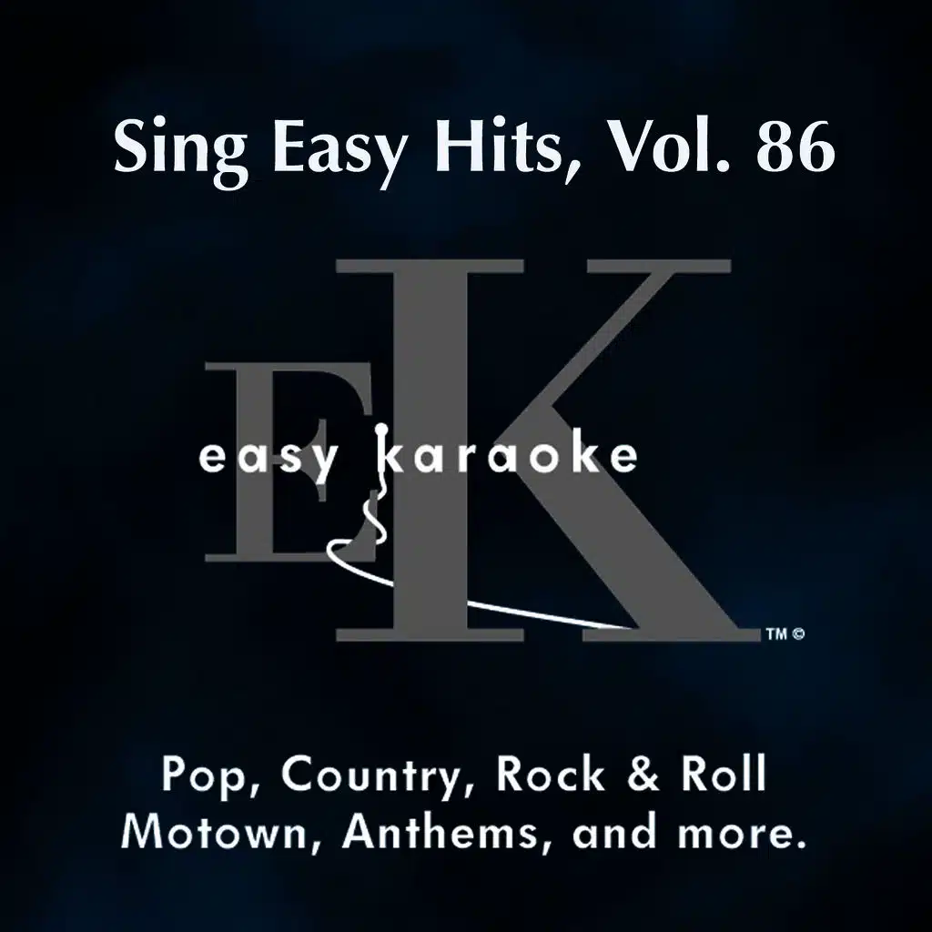 Karaoke - Easy Hits, Vol. 86