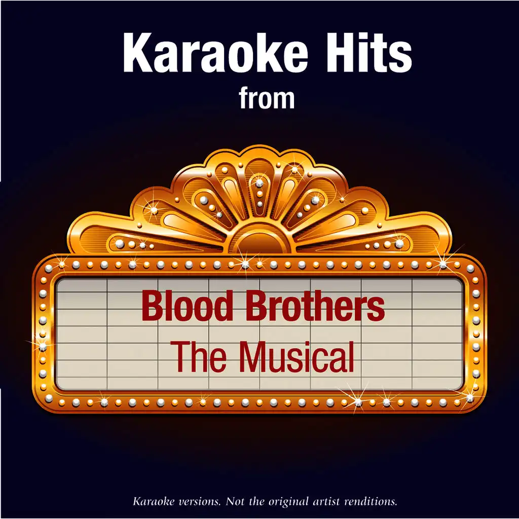 Karaoke Hits from - Blood Brothers - The Musical