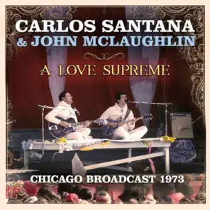 Santana & McLaughlin, Carlos Santana & John McLaughlin