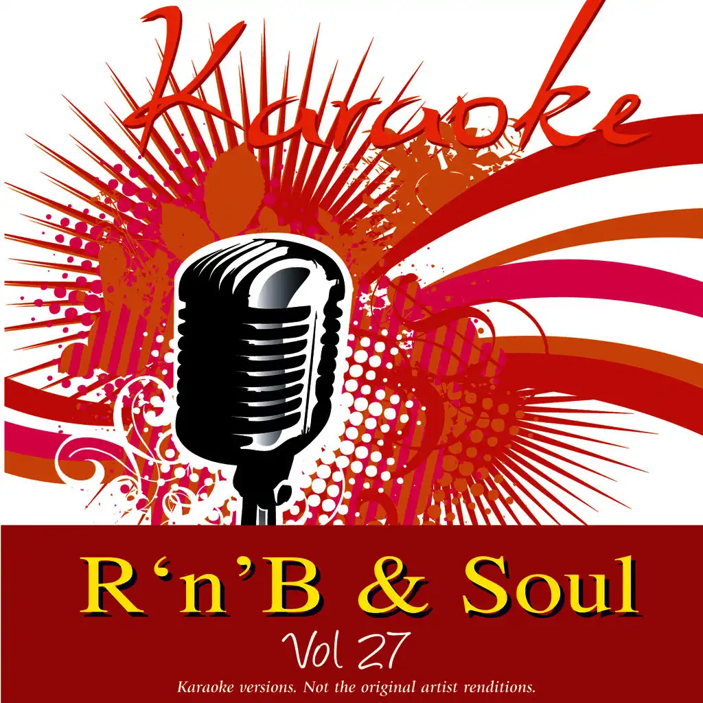 Karaoke - R 'n' B & Soul Vol.27