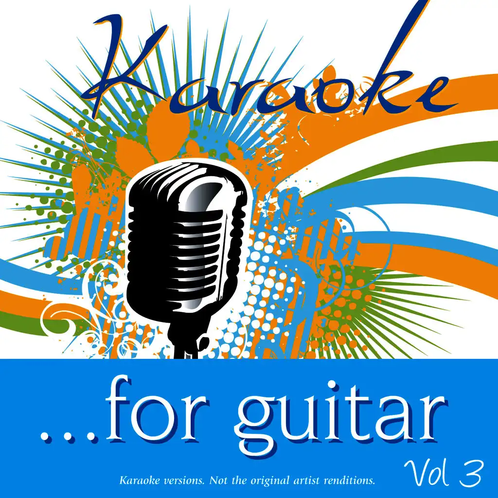 Karaoke - For Guitar Vol.3