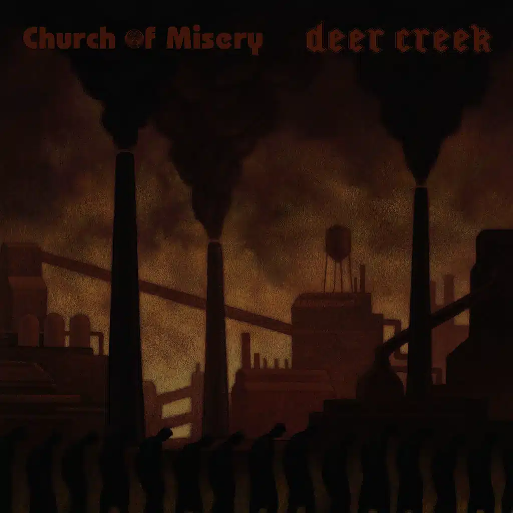 Church Of Misery / Deer Creek