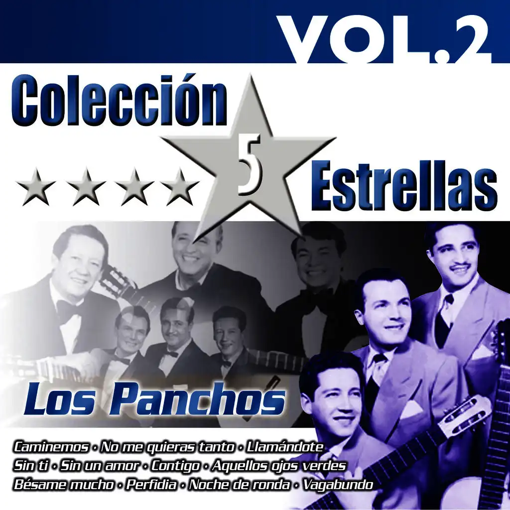 Colección 5 Estrellas. Los Panchos. Vol.2