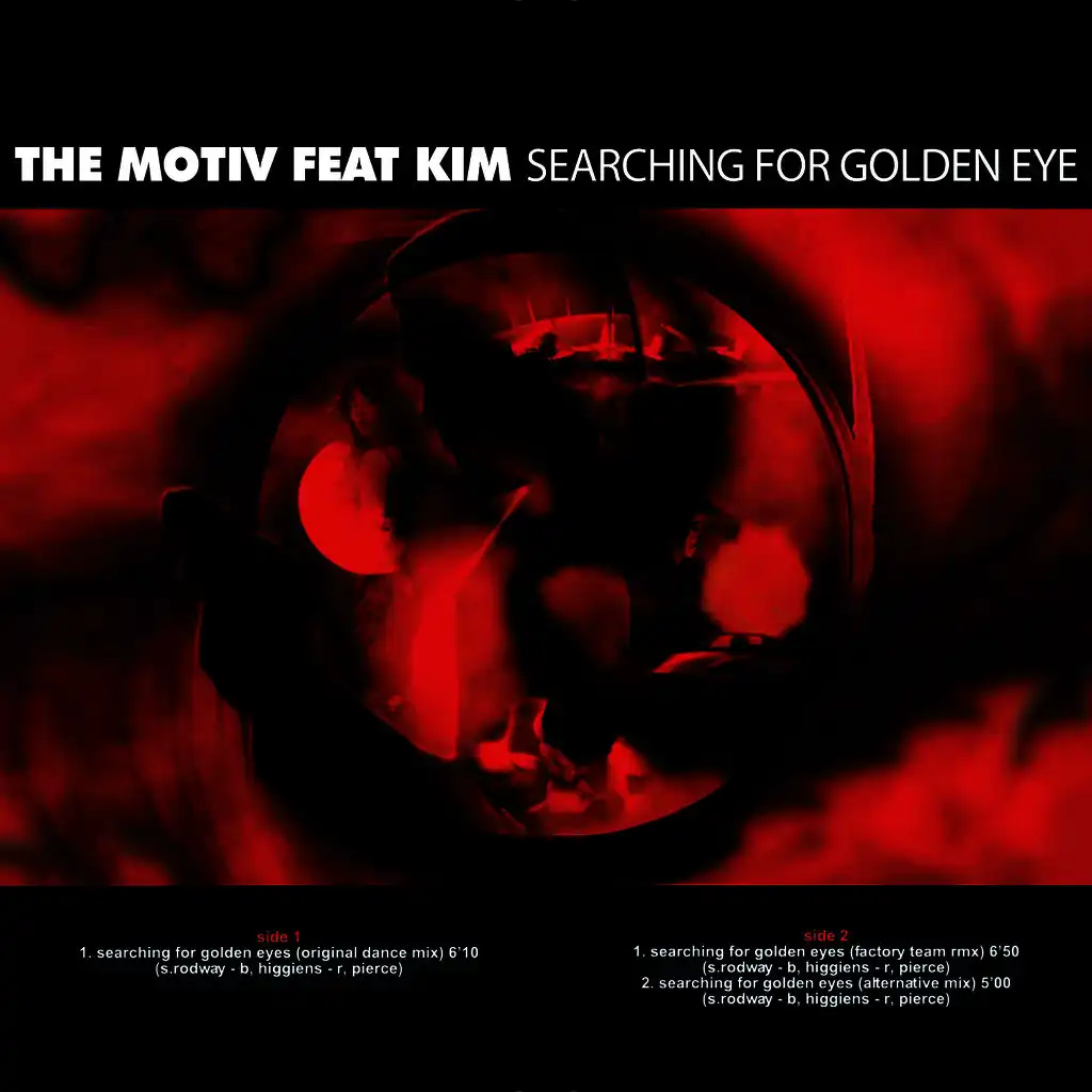 Searching For Golden Eyes (Original Dance Mix)