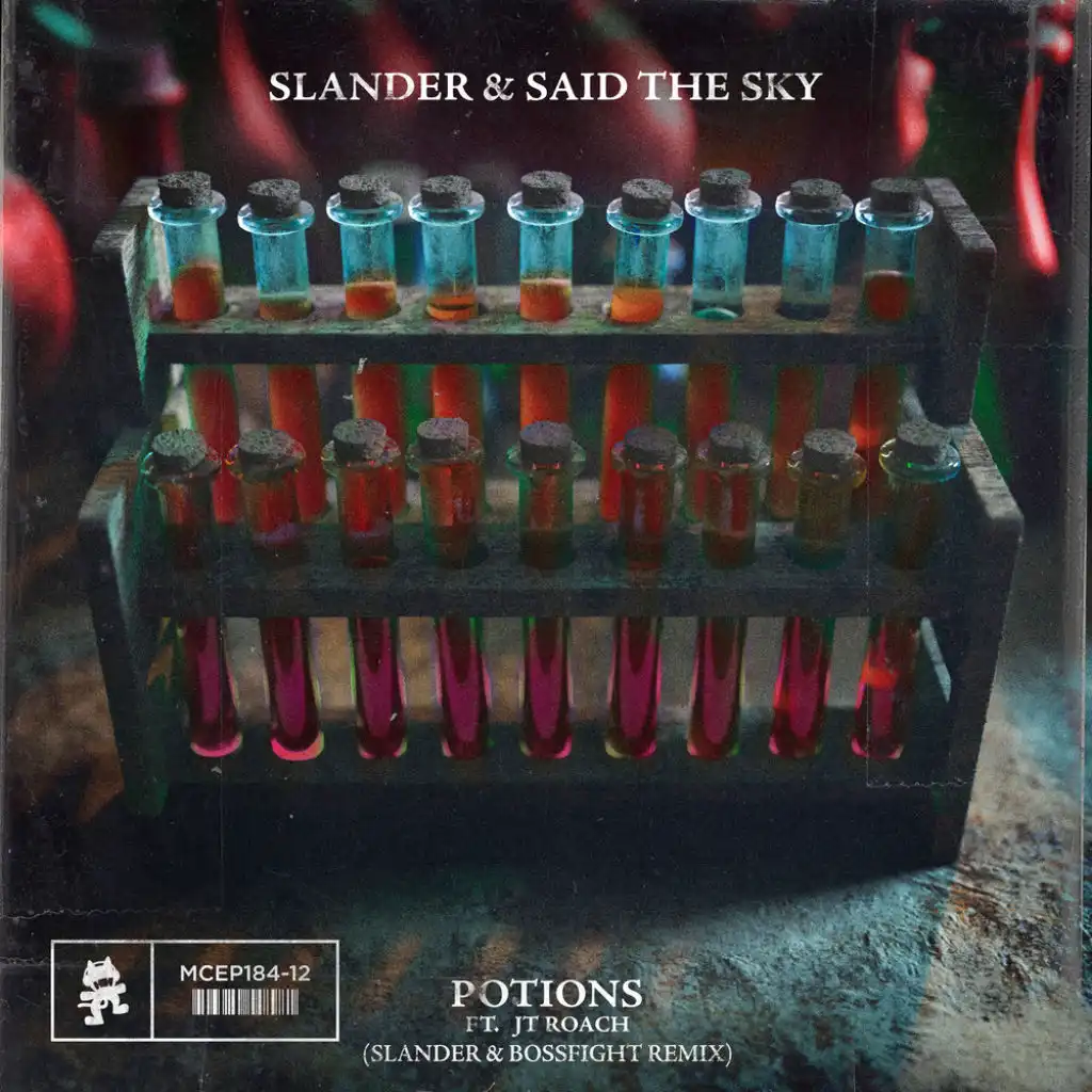 Potions (SLANDER & Bossfight Remix) [feat. JT Roach]