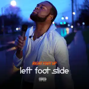 Left Foot Slide (Right Foot Up)