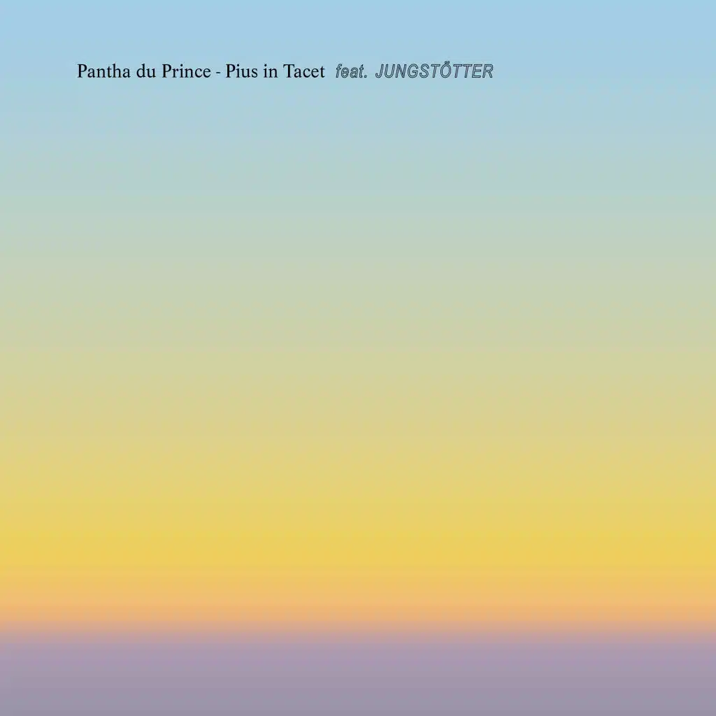 Pius in Tacet (feat. Jungstötter) [Vocal Single Version]