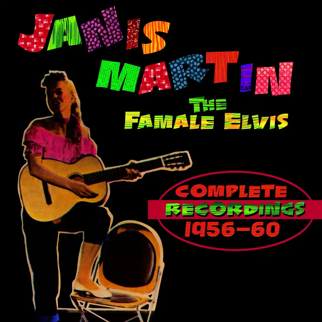 The Female Elvis - Complete Recordings 1956-60