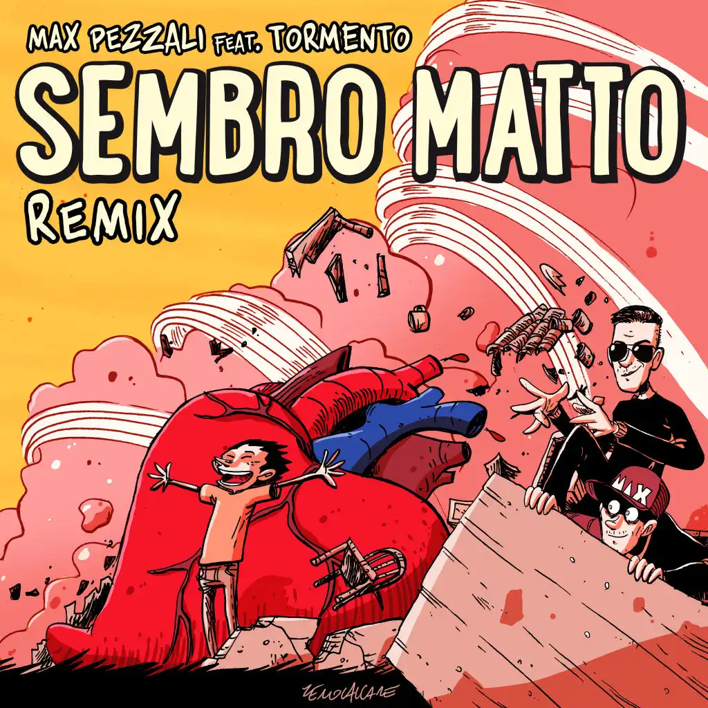 Sembro matto (feat. Tormento) [Remix]