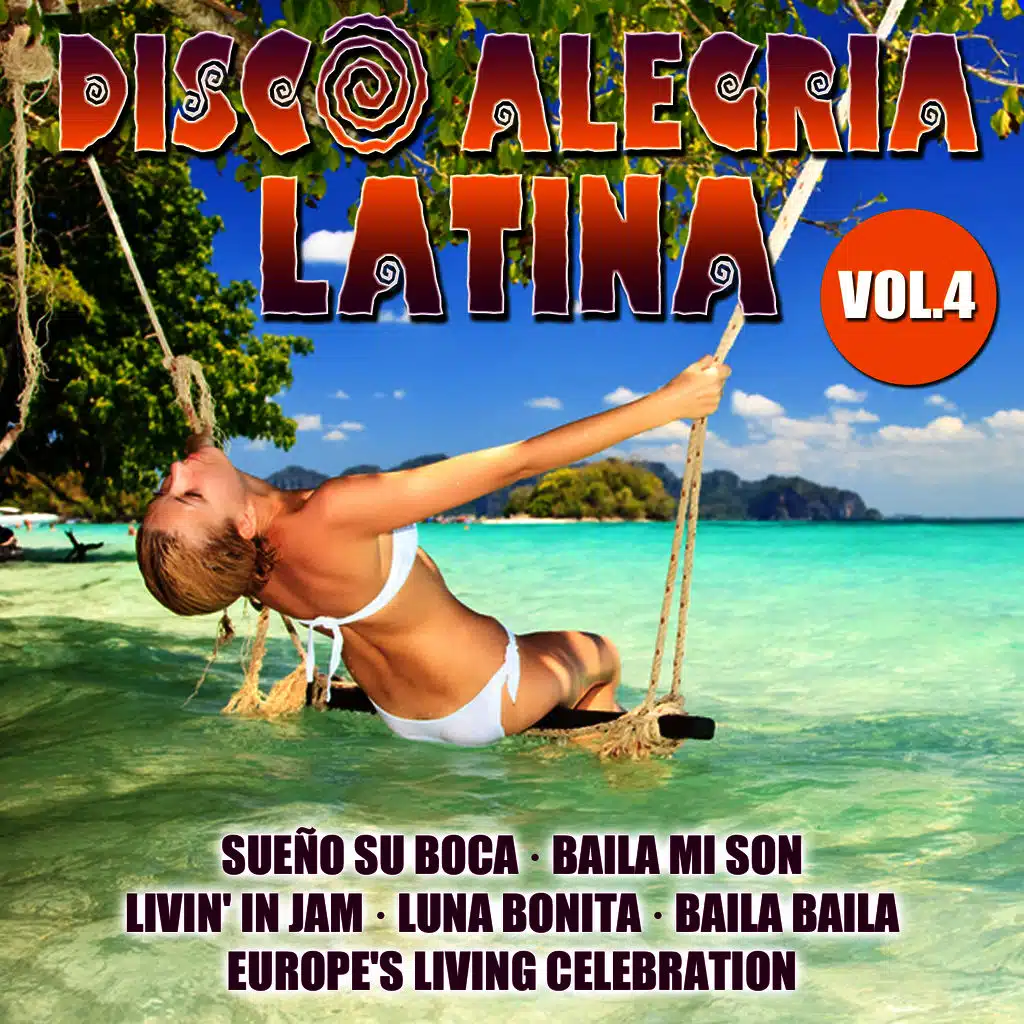 Disco Alegria Latina  Vol. 4