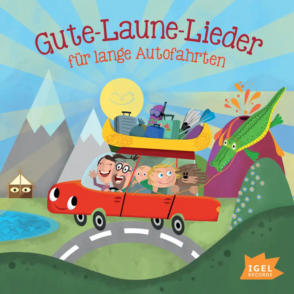 Gute-Laune-Lieder für lange Autofahrten