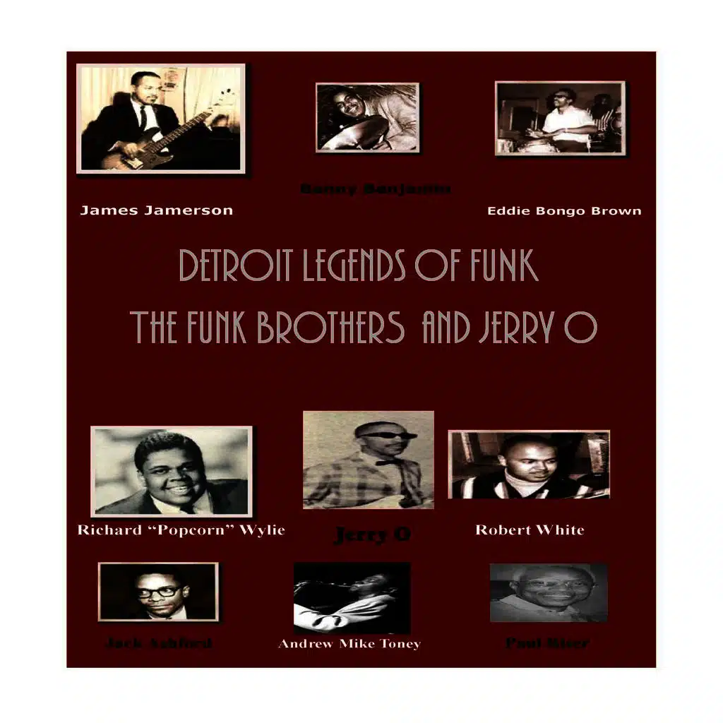 The Funk Brothers with Jerry O