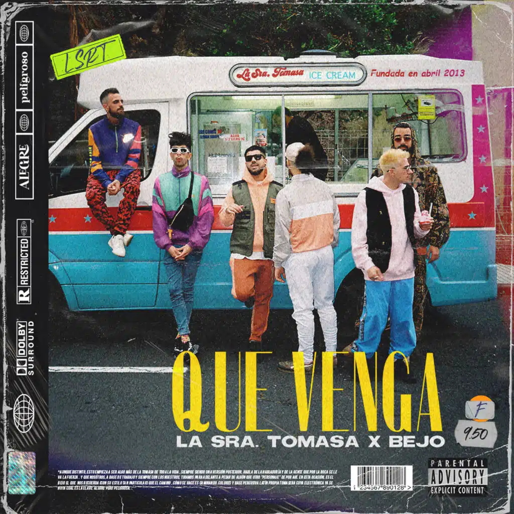 La Sra. Tomasa & Bejo