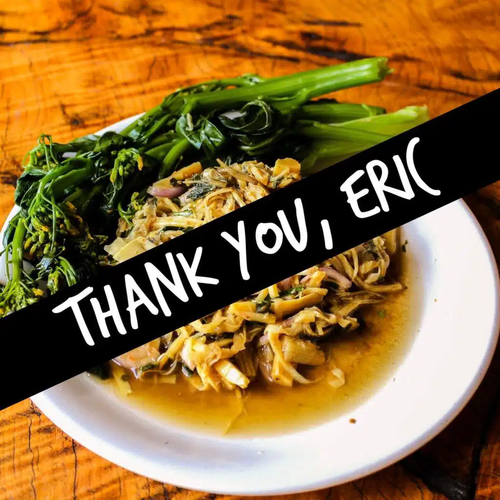 Thank You, Eric (feat. The Social Distance Singers)