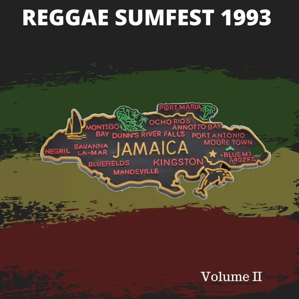 Reggae Sumfest: Jamaica 1993, Vol. II