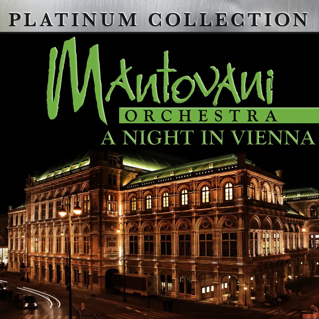 Mantovani Orchestra - A Night in Vienna