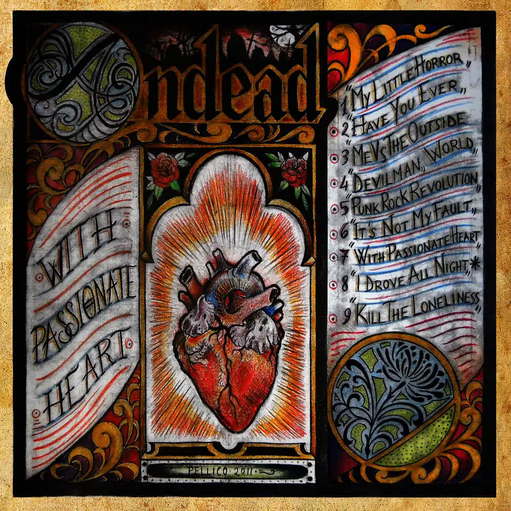 With Passionate Heart