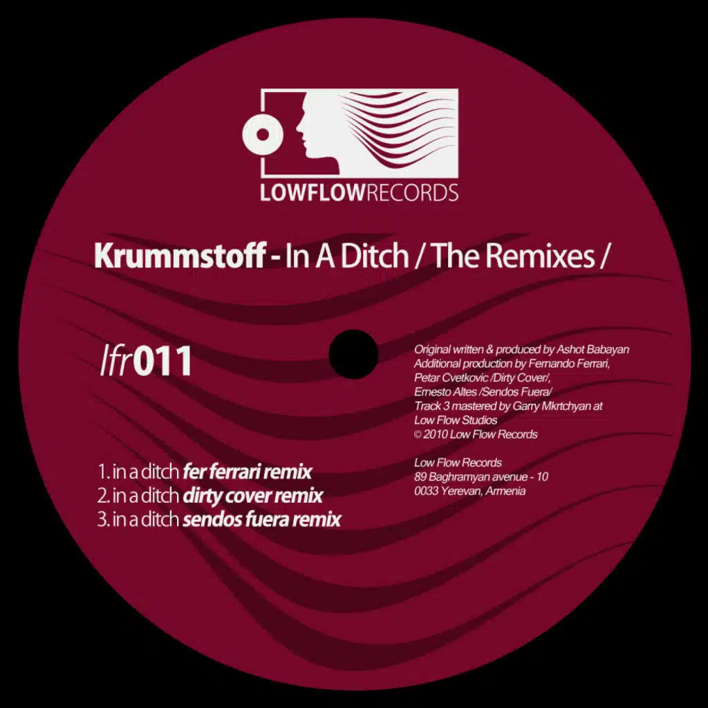 Krummstoff & Dirty Cover