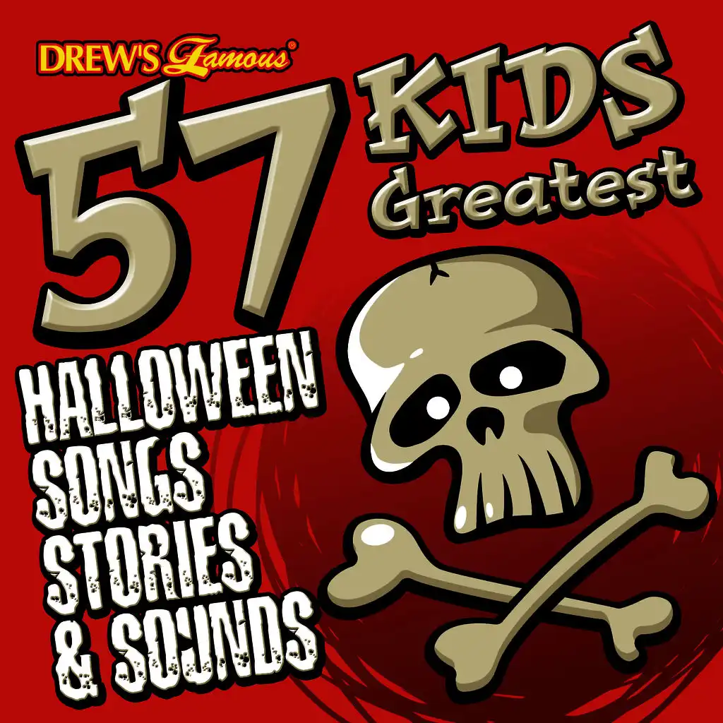 57 Kids Greatest Halloween Songs, Stories and Sounds