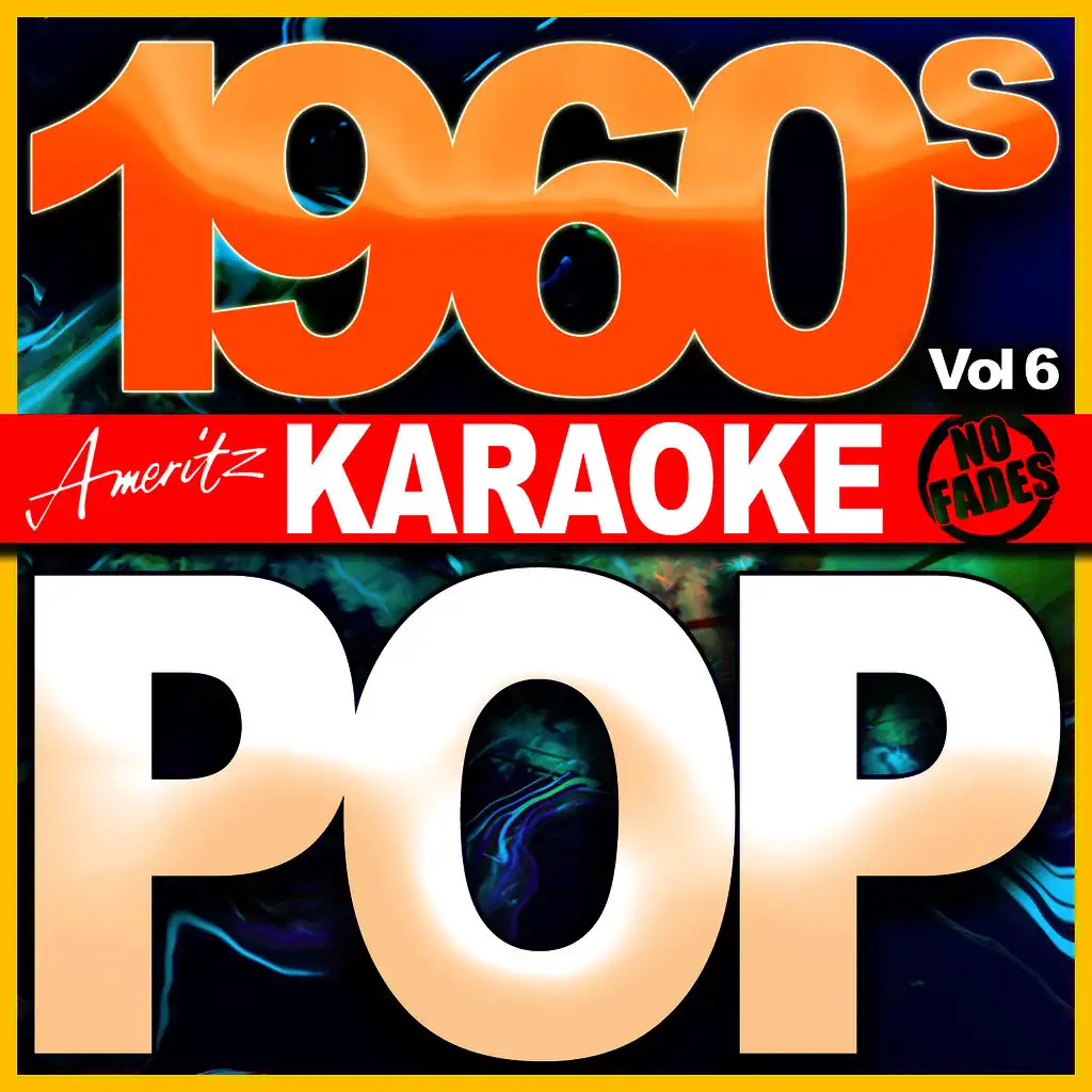 Karaoke - Pop - 1960's Vol 6