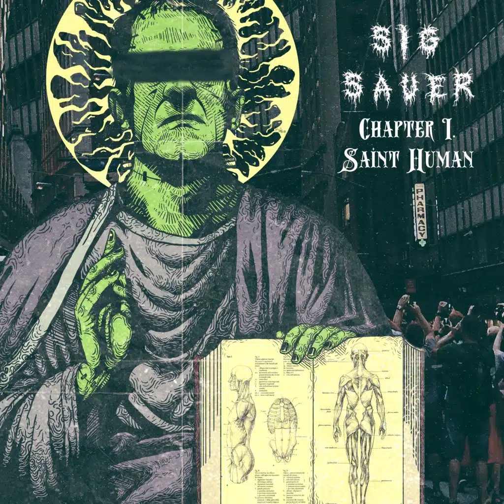 Chapter 1 "Saint Human"
