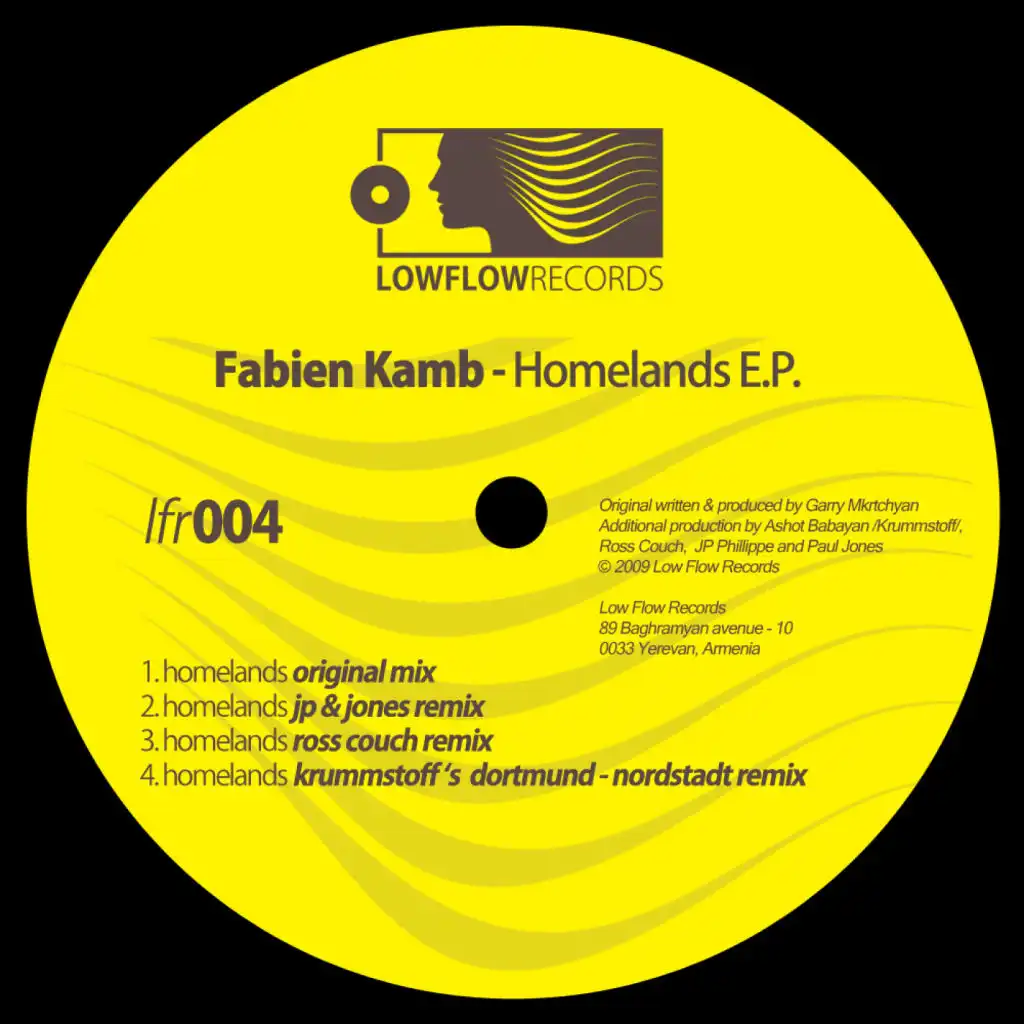 Homelands (Krummstoff's Dortmund - Nordstadt Remix)