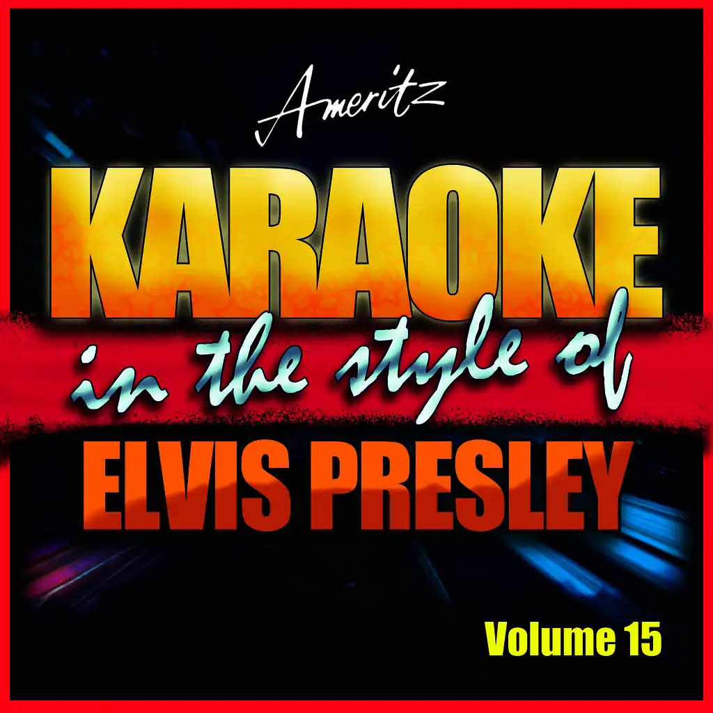 Are You Lonesome Tonight (In The Style Of Elvis Presley)