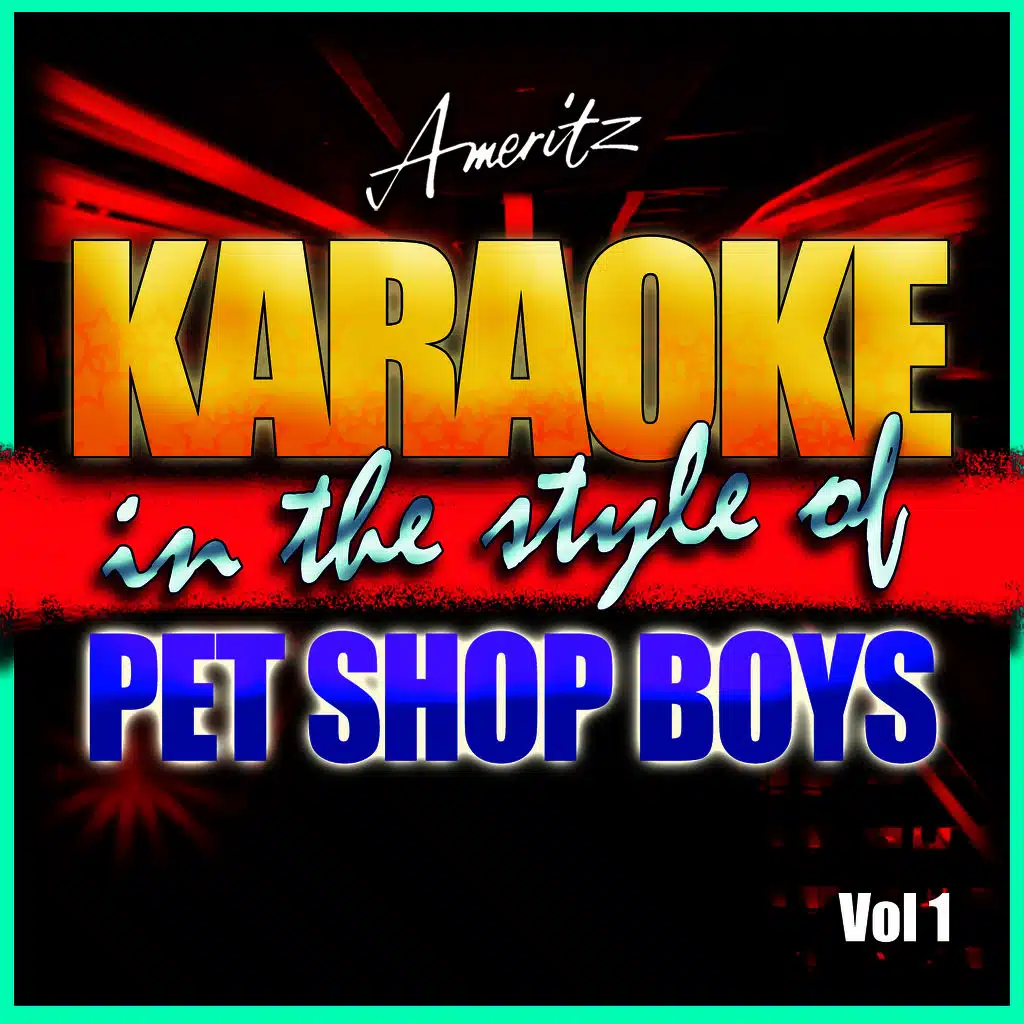 Karaoke - Pet Shop Boys Vol. 1