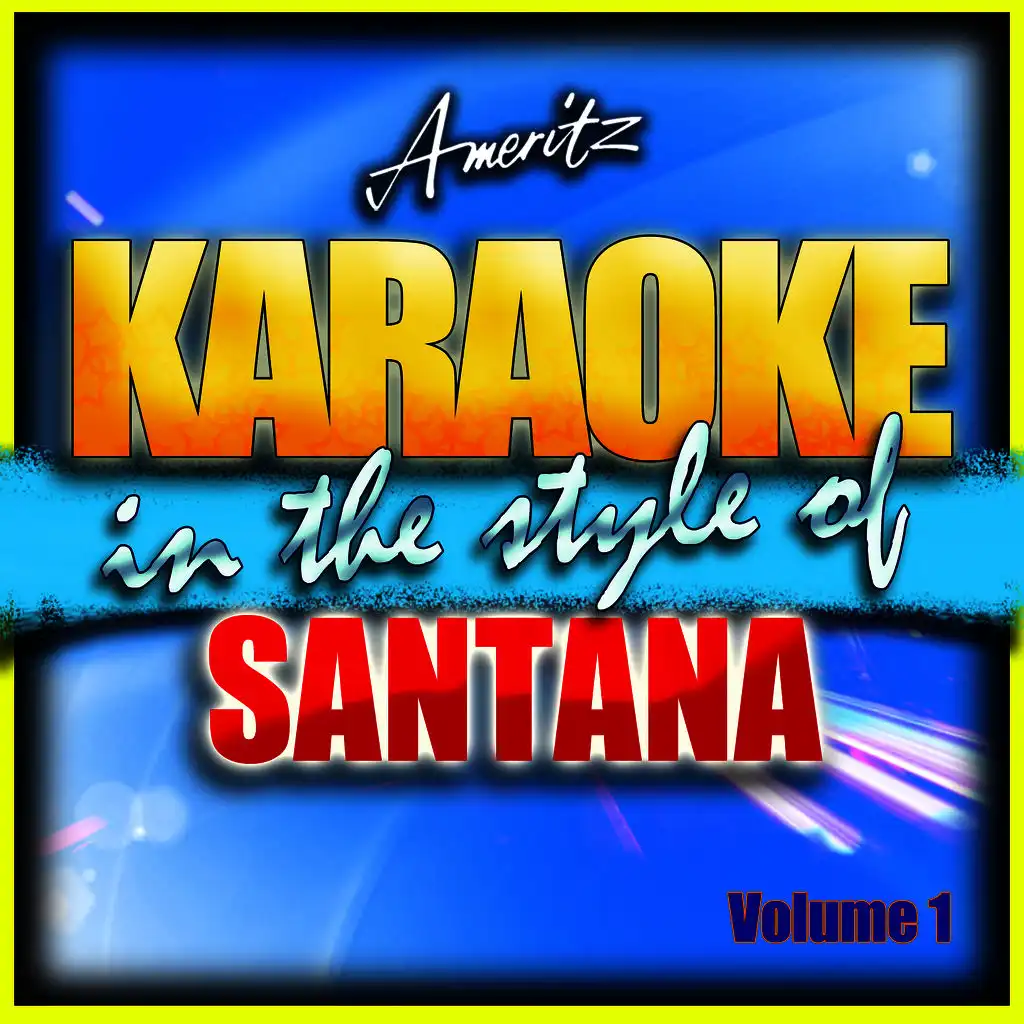 Karaoke - Santana Vol. 1