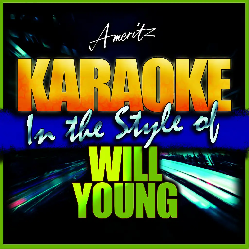 Evergreen (Live Version) (In the Style of Will Young) [Karaoke Version]