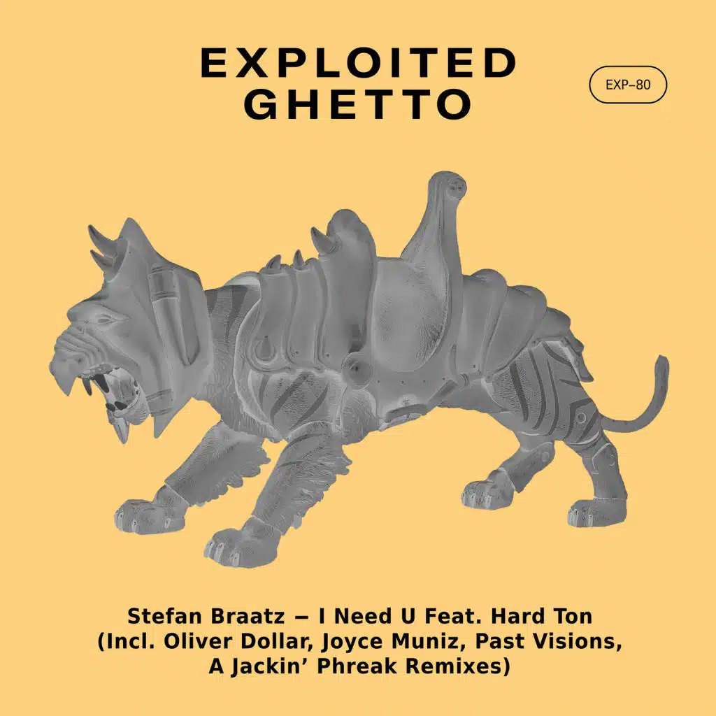 I Need U (Instrumental) [feat. Hard Ton]