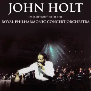 John Holt in Symphony with the Royal Philharmonic Orchestra