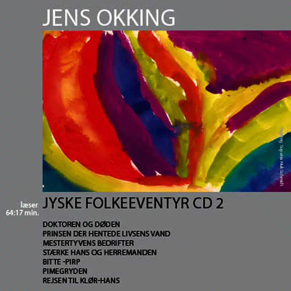 Jyske Folkeeventyr CD2