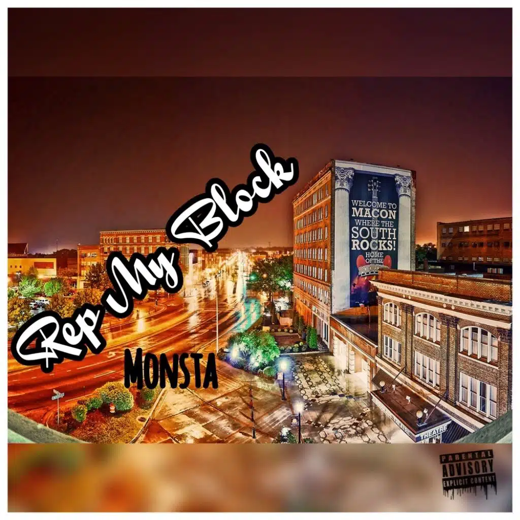 Rep My Block (feat. Hard Hitta)