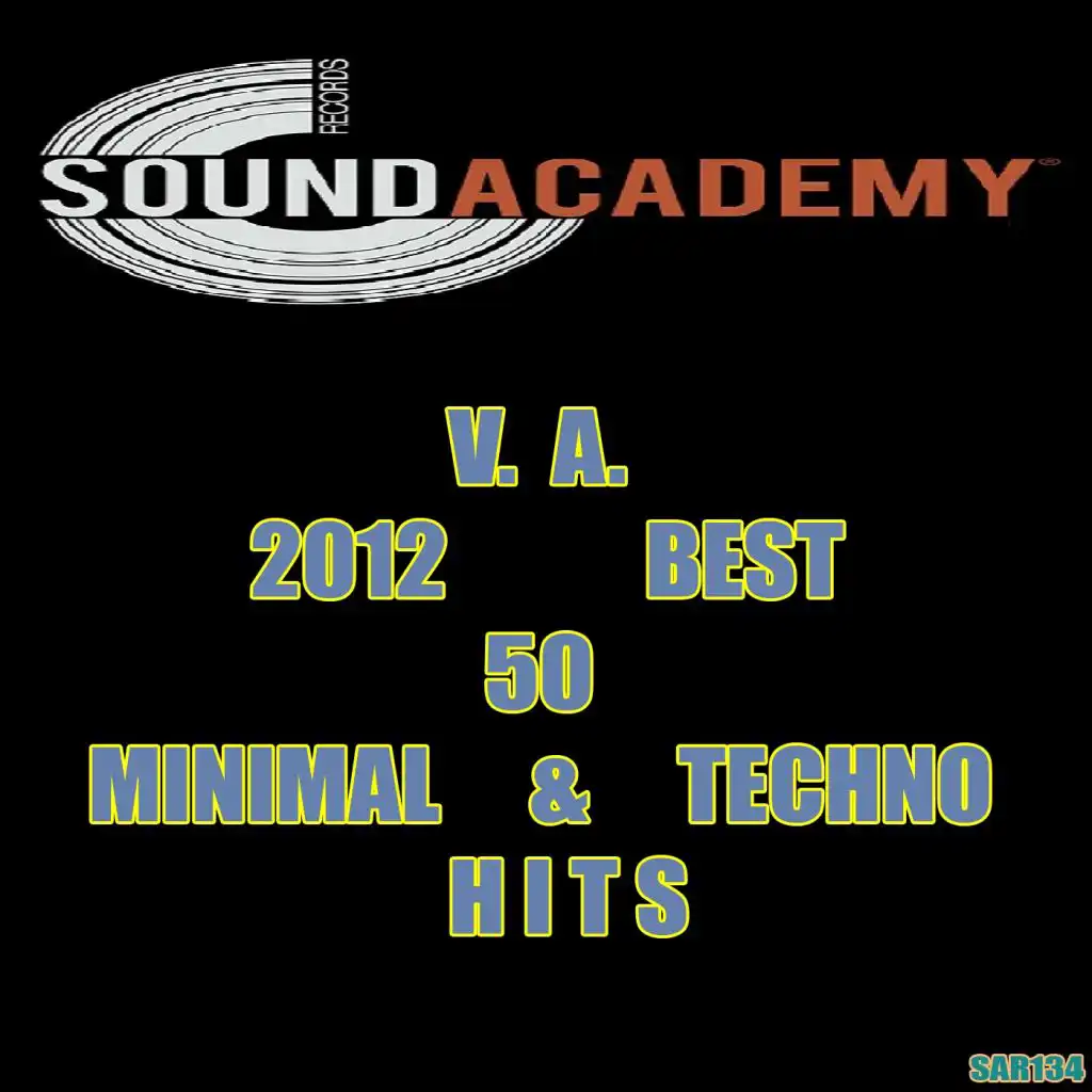 2012 Best 50 Minimal & Techno Hits