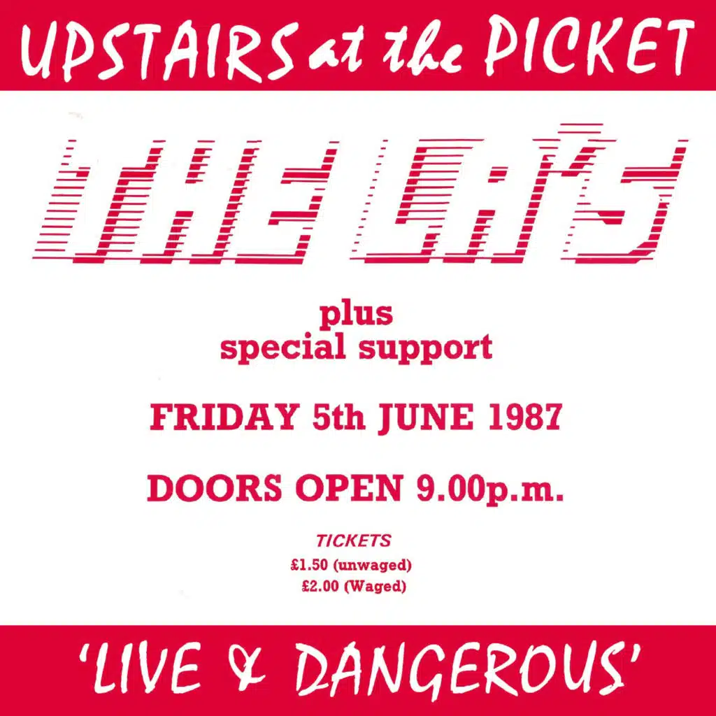 Timeless Melody (Live at the Picket 5/6/1987)