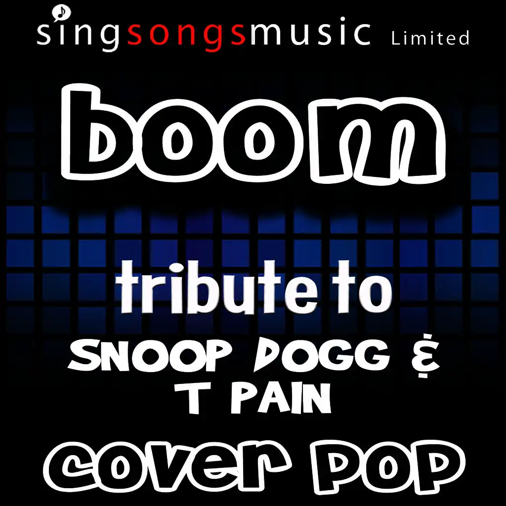 Boom (Tribute to Snoop Dogg & T.Pain)