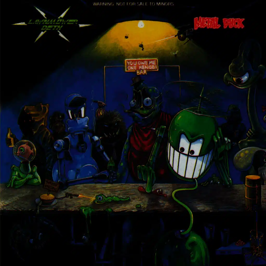 Mower Liberation Front / Quack 'Em All