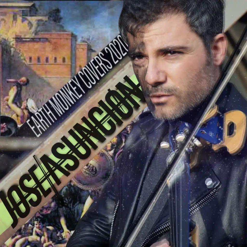 Jose Asunción Earth Monkey Covers 2020
