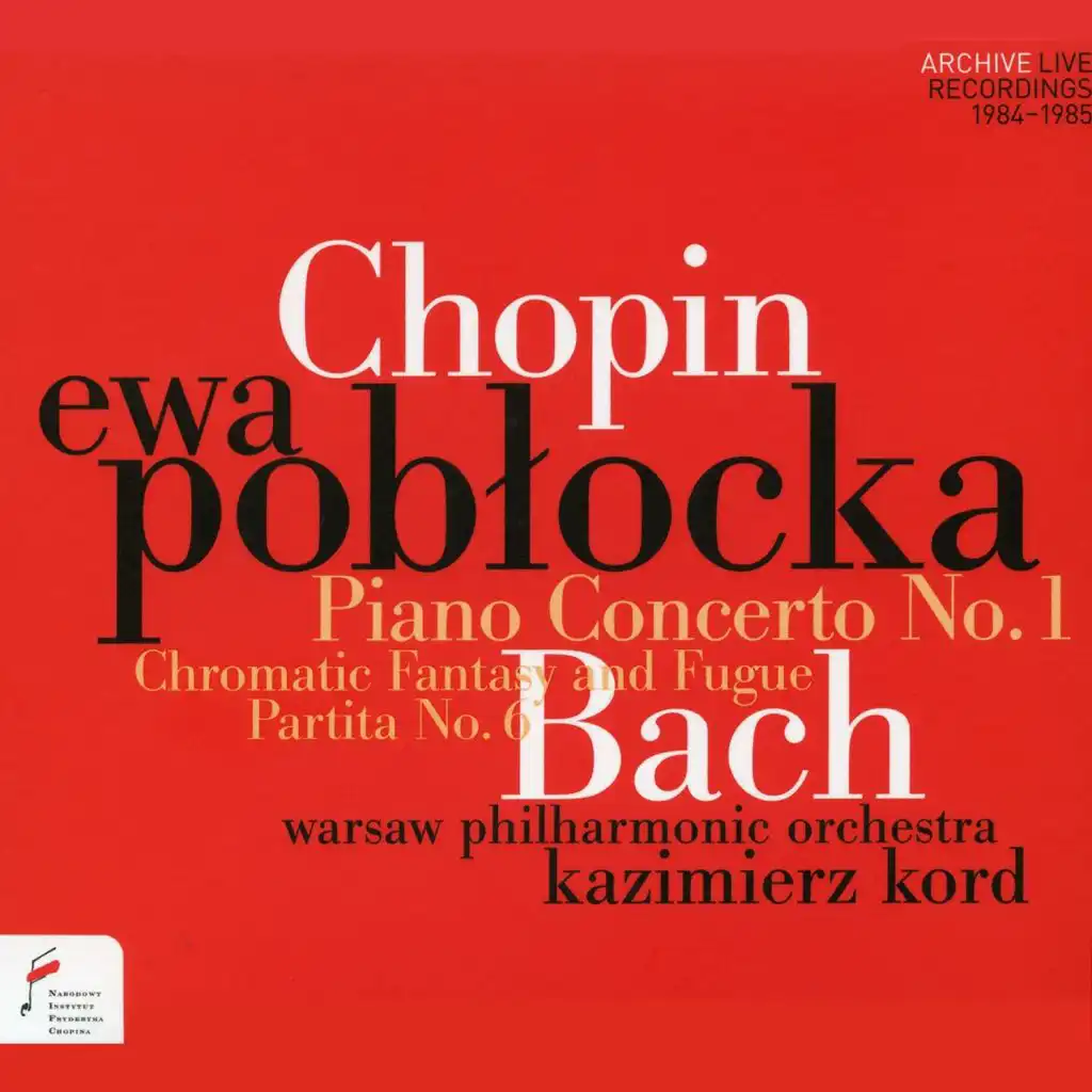 Ewa Pobłocka, Warsaw Philharmonic Orchestra, Kazimierz Kord