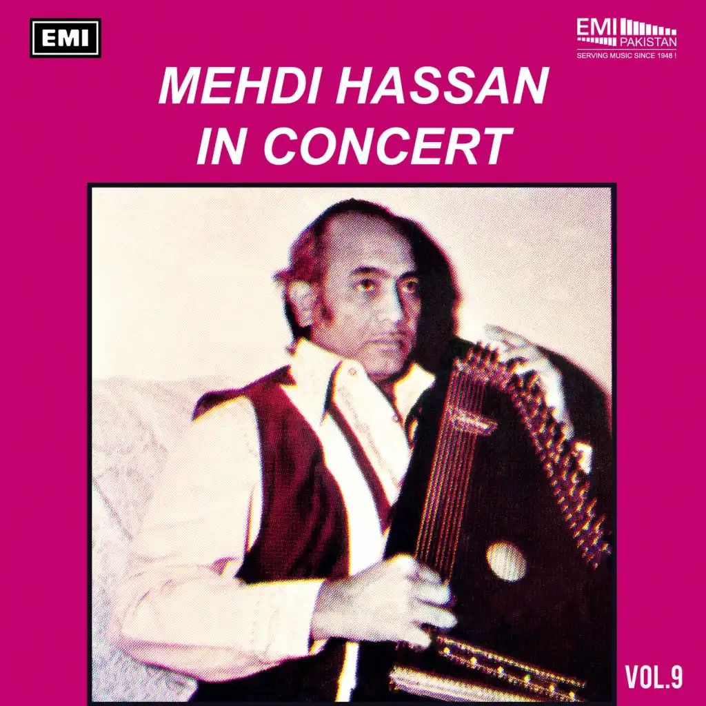 Mehdi Hassan In Concert, Vol. 9 (Live)