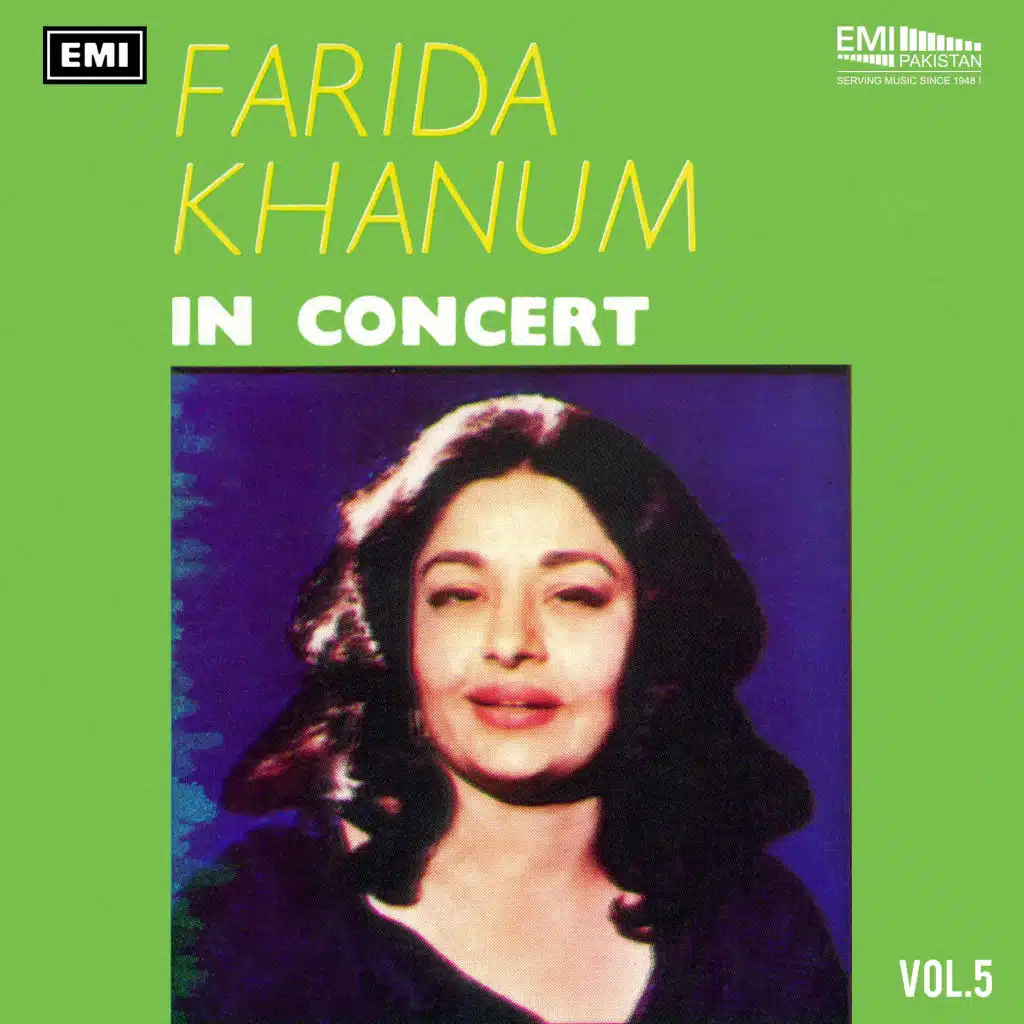 Farida Khanum In Concert, Vol. 5 (Live)