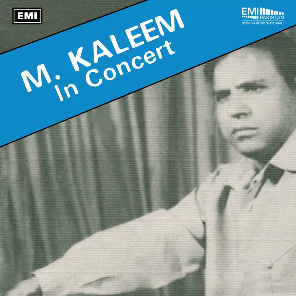 M. Kaleem In Concert (Live)