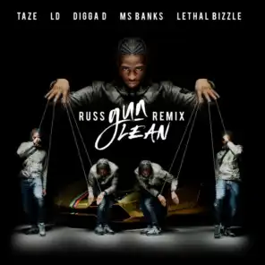 Gun Lean Remix (feat. Taze, LD & Digga D)