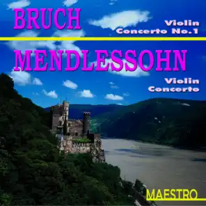 Bruch: Violin Concerto No. 1 - Mendelssohn: Violin Concerto in E Minor