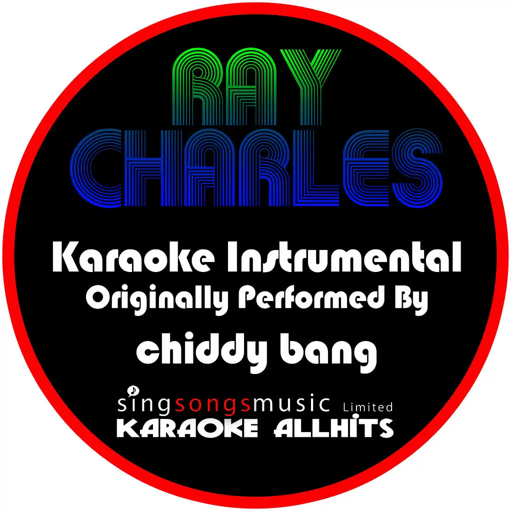 Ray Charles (Originally Performed By Chiddy Bang) [Instrumental Version]