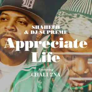 Appreciate Life (feat. Chali 2na)